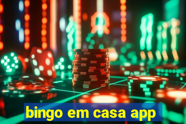 bingo em casa app